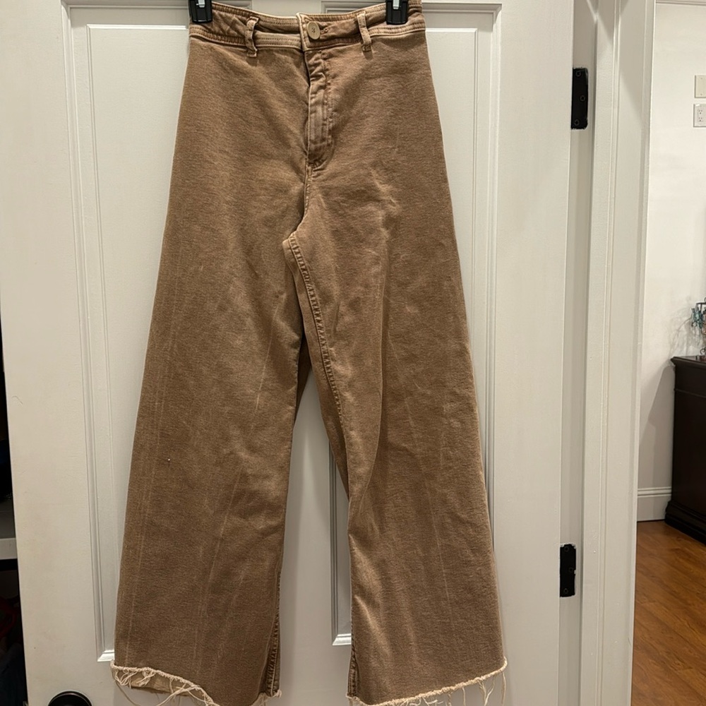 ZARA Marine Straight Jeans